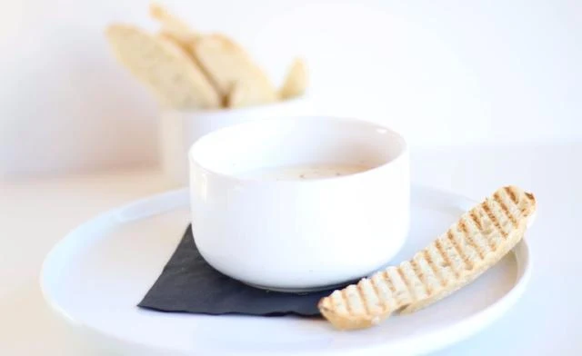 Crema de Almeja