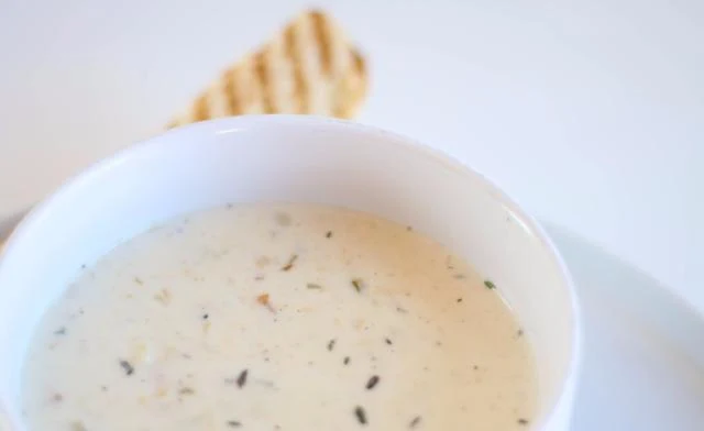 Crema de Almeja