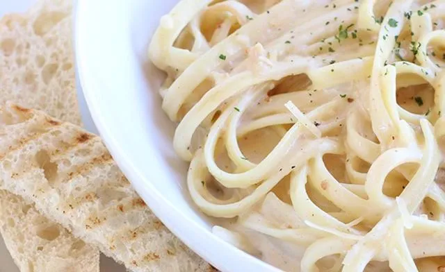 Fettuccini Alfredo