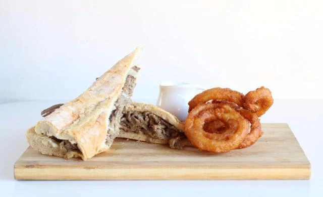 Sandwich Philly Cheese Steak