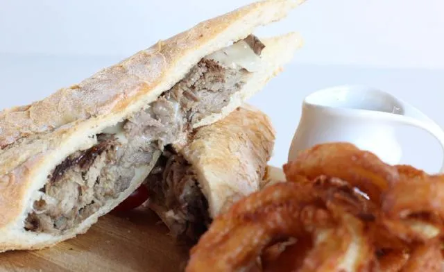 Sandwich Philly Cheese Steak