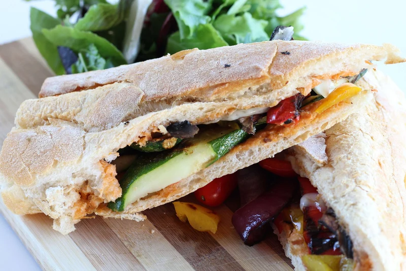 Baguette Vegetariano