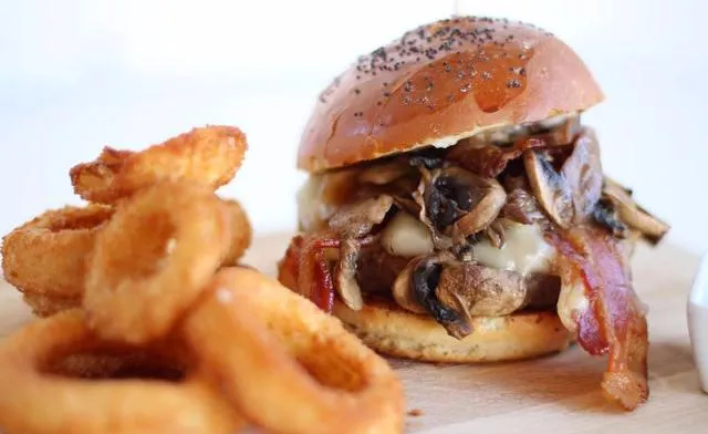 Hamburguesa de Carne