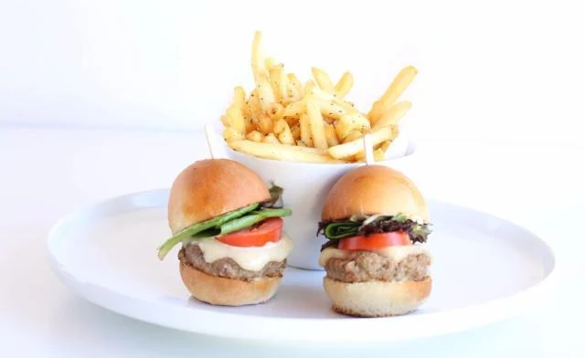 Mini Hamburguesas