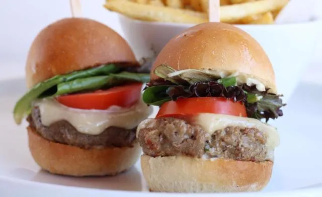 Mini Hamburguesas