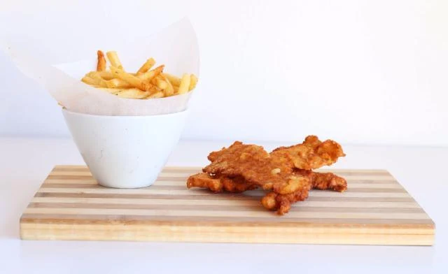 Tiras de Pollo
