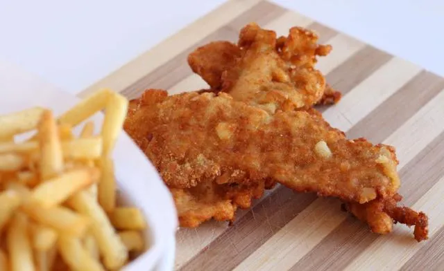 Tiras de Pollo