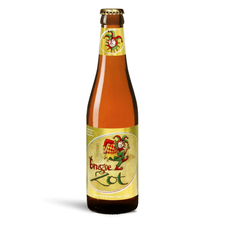 Brugse Zot Blond, 12 botellas 33 cl