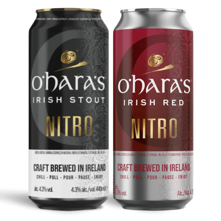 O'Hara's Mix Nitro, 6 latas de 44 cl