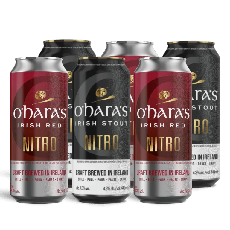 O'Hara's Mix Nitro, 6 latas de 44 cl