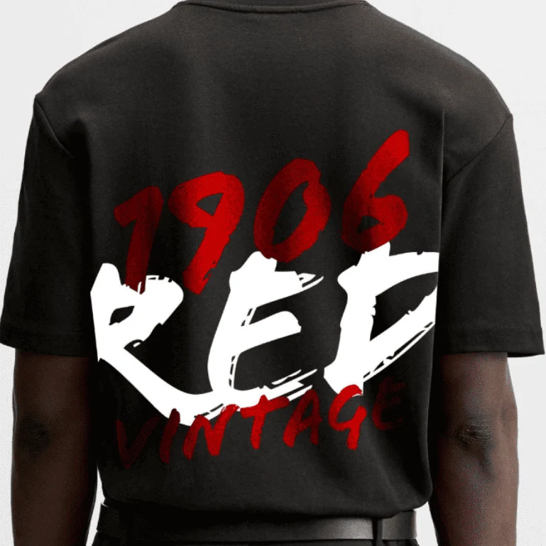 Camiseta 1906 Red Vintage