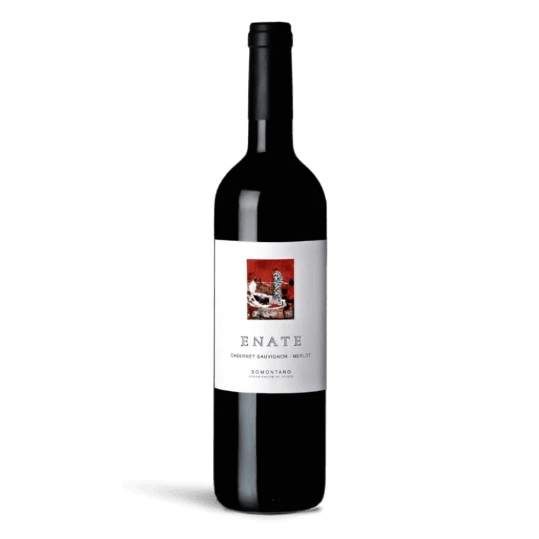 Enate Cabernet-Merlot 2020, 1 botella de 75 cl