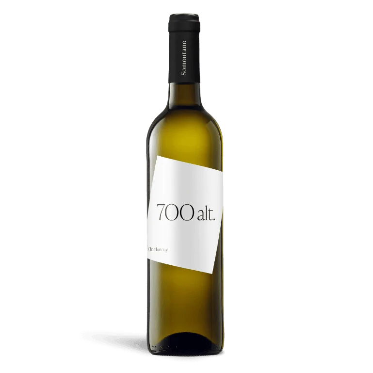Laus 700 alt. Blanco 2023, 1 botella de 75 cl