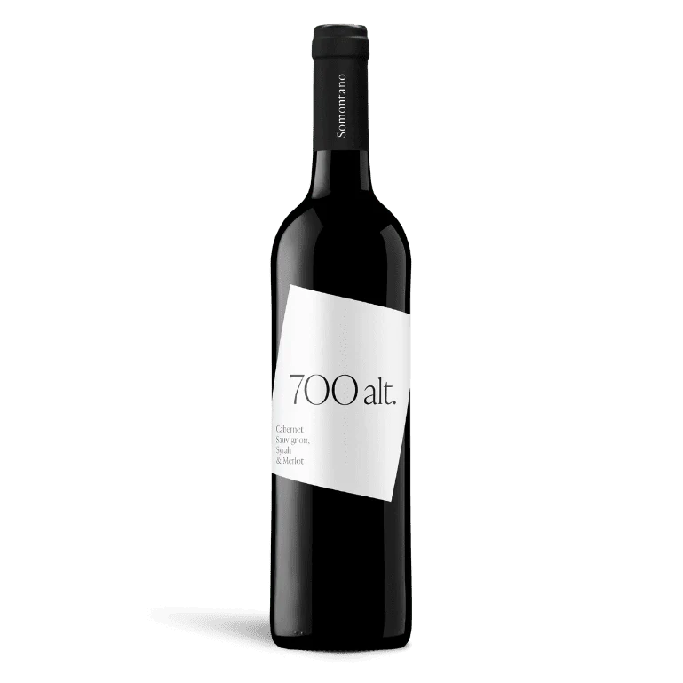 Laus 700 alt. Tinto 2021, 1 botella de 75 cl