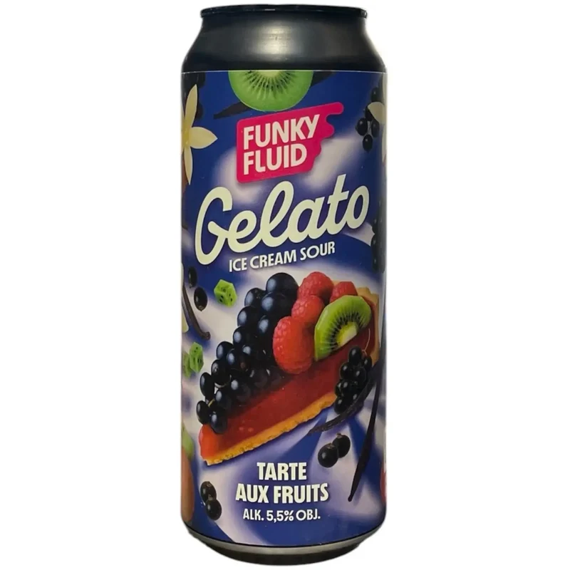 FUNKY FLUID GELATO TARTE AUX FRUITS ICE CREAM SOUR 50CL