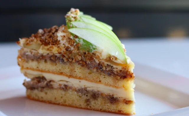 Pastel de Manzana