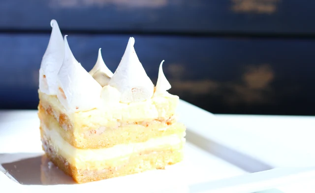 Pastel de Limón
