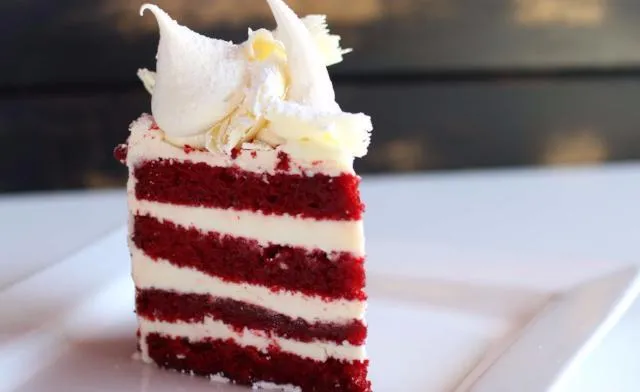 Pastel de Red Velvet