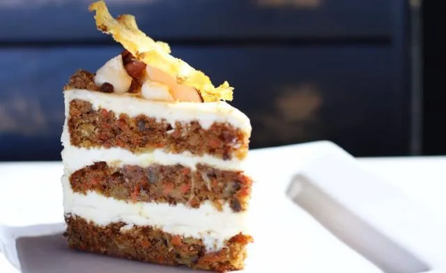 Pastel de Zanahoria