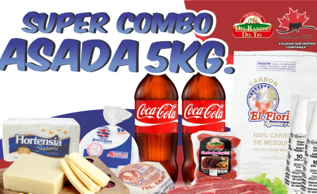 Combo Asada 5kg.