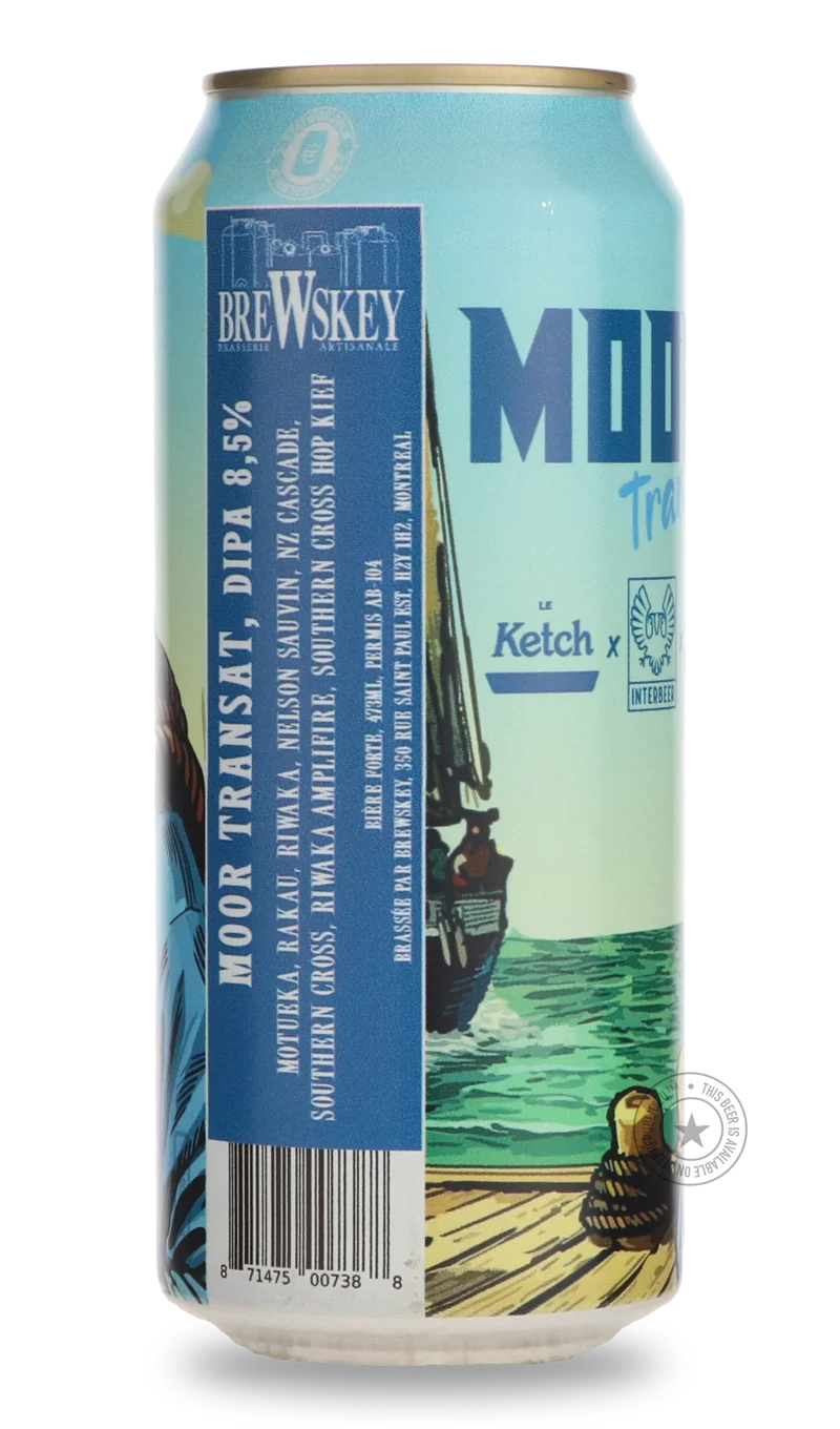 MOOR TRANSAT / Le Ketch