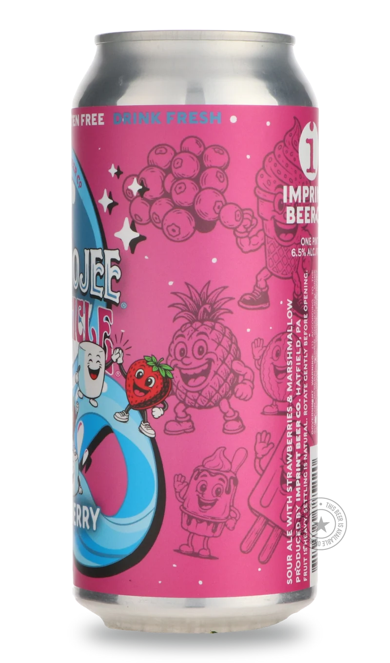 Schmoojee Puffsicle Strawberry