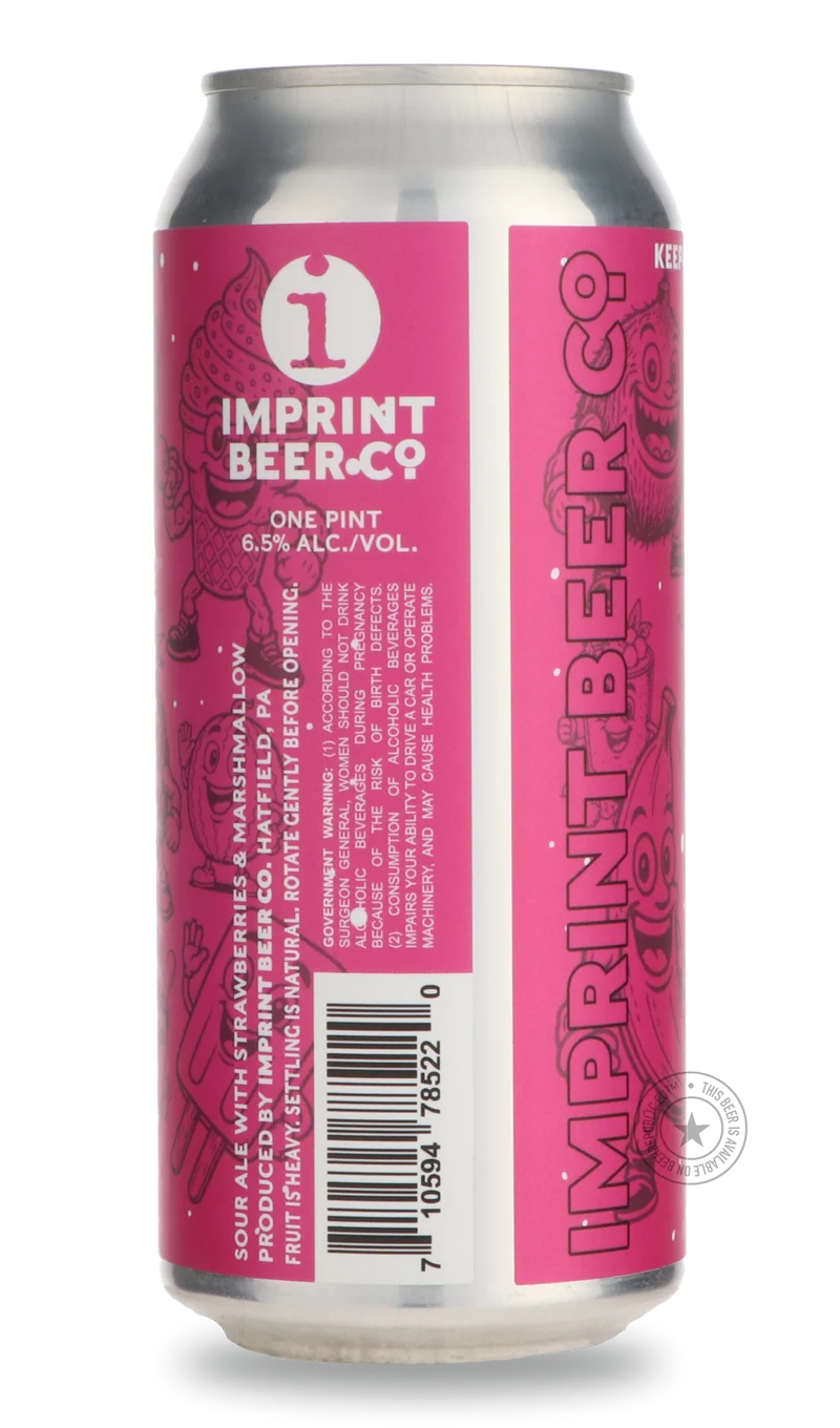 Schmoojee Puffsicle Strawberry