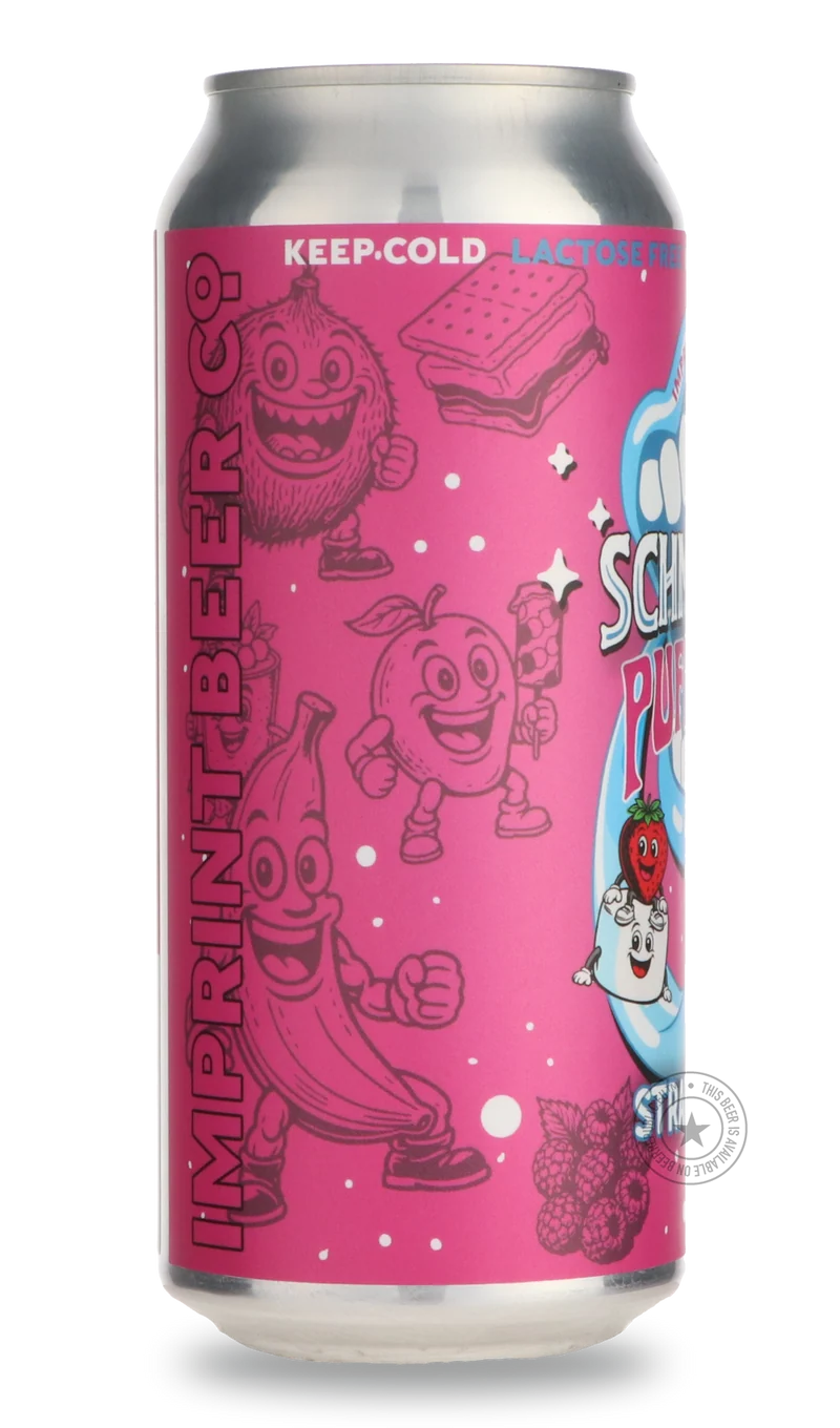 Schmoojee Puffsicle Strawberry