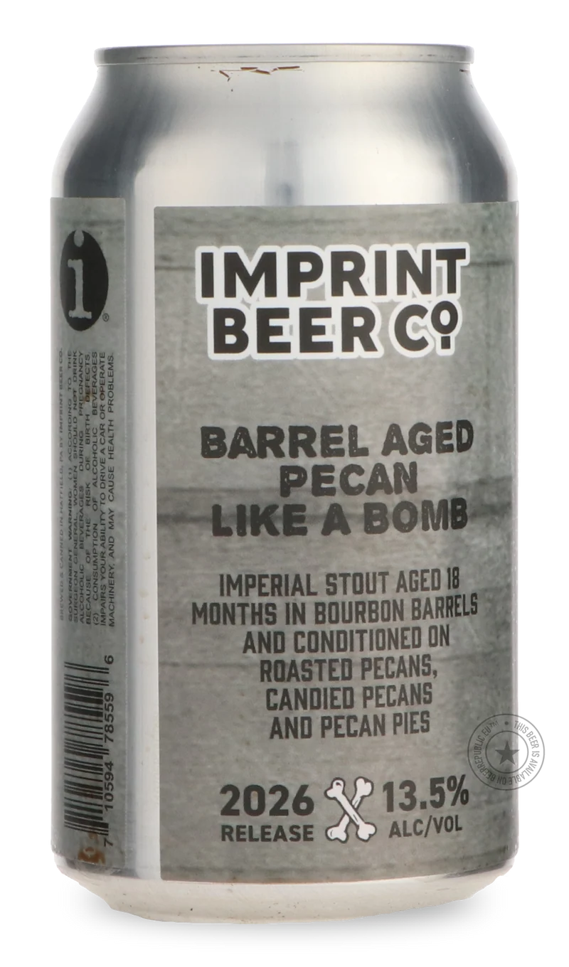 Bourbon Barrel Aged Pecan Like A Bomb
