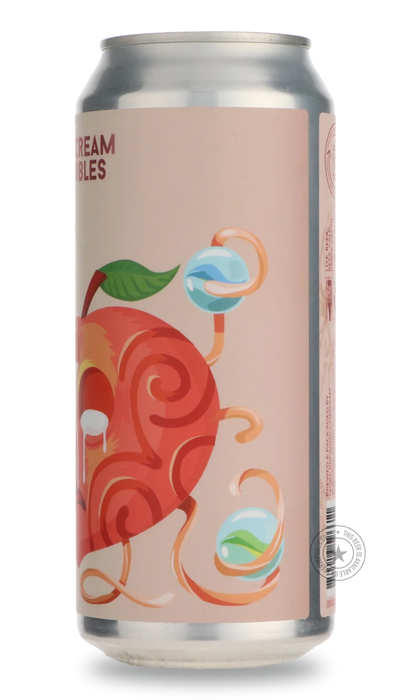 Peaches & Cream Double Marbles