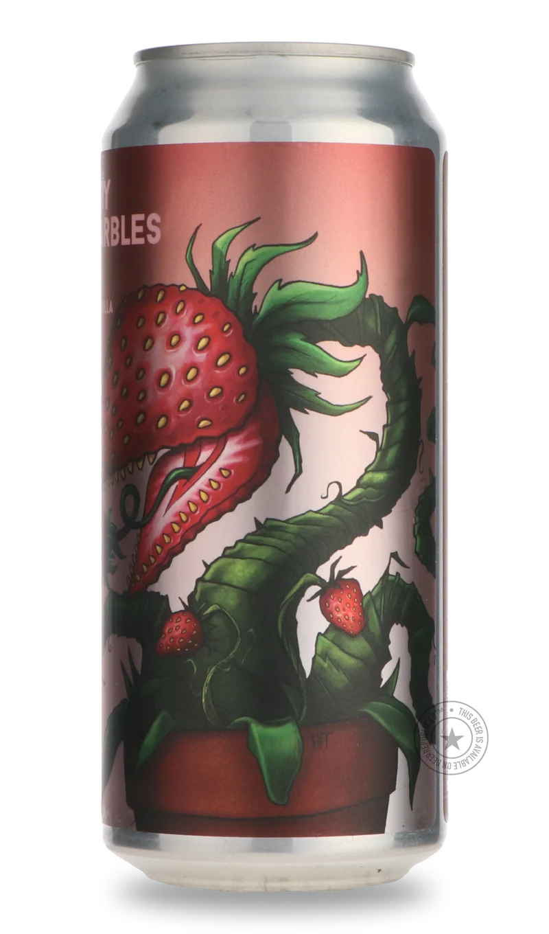 Strawberry Double Marbles