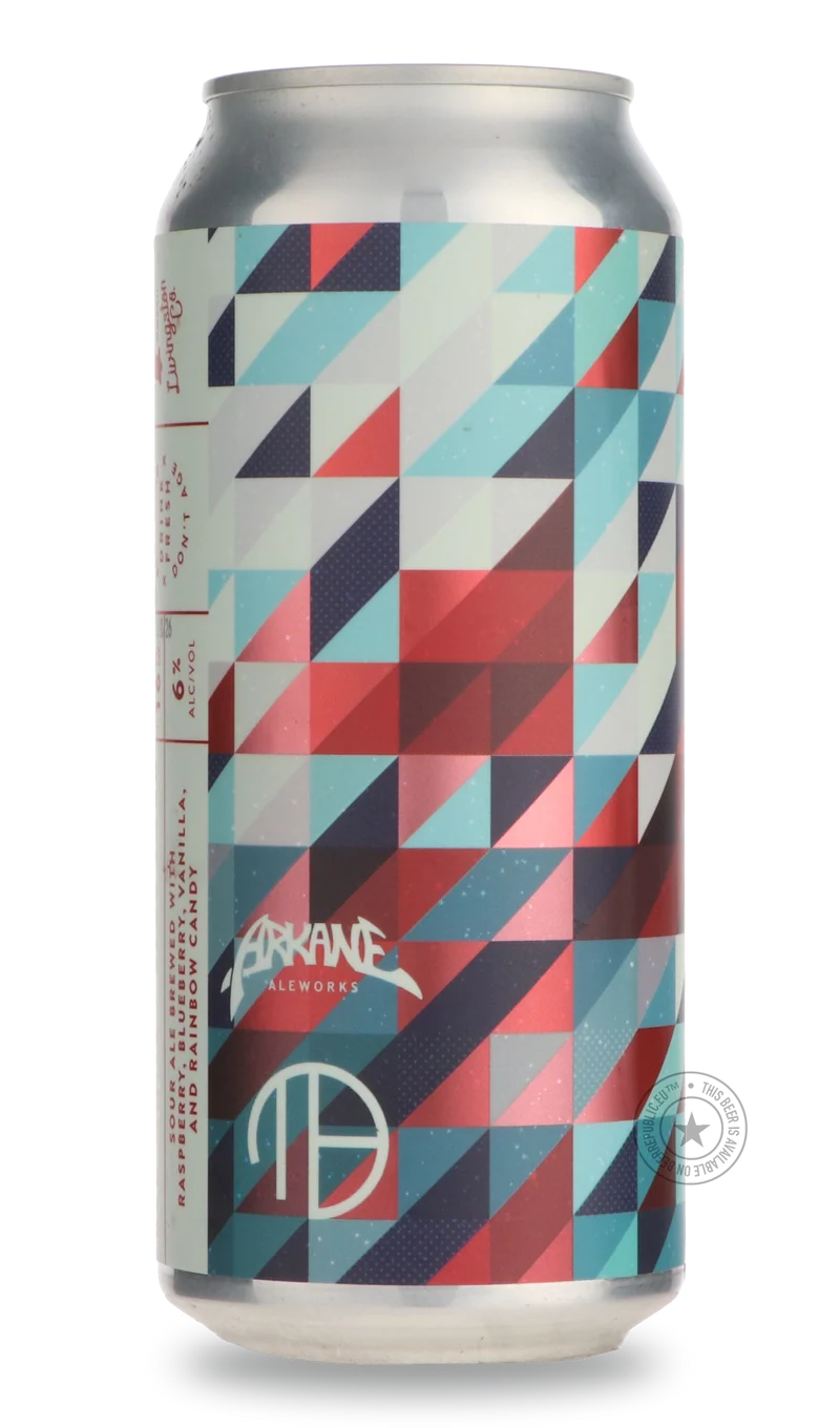 Red + White + Blue / Arkane