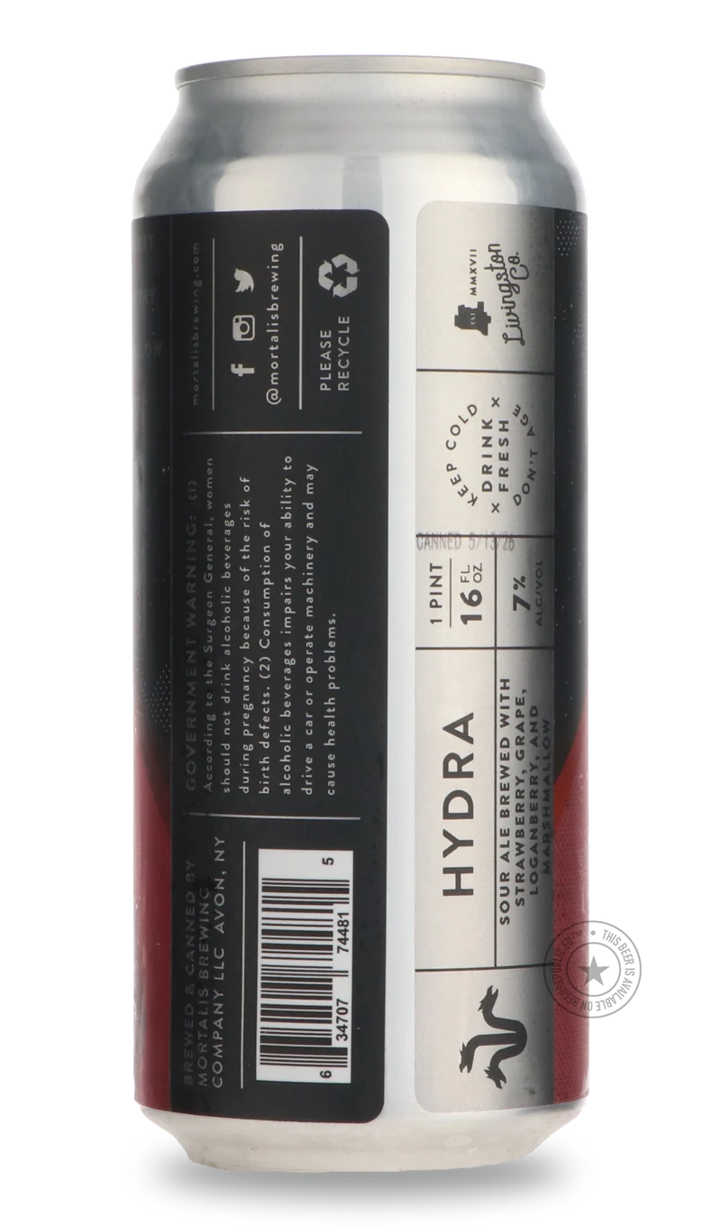 Hydra | Strawberry + Grape + Loganberry + Toasted Marshmallow