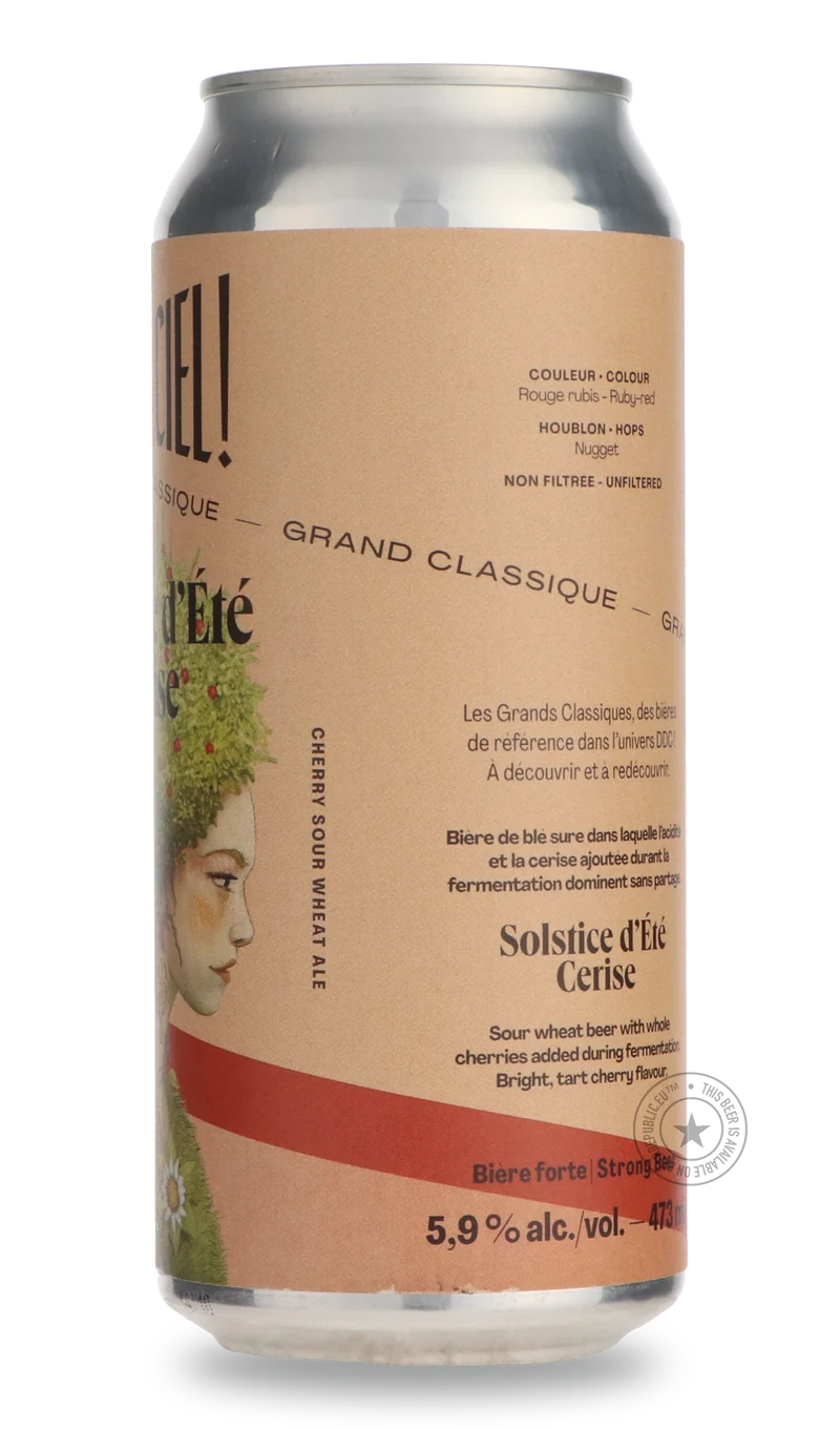 Solstice d'Eté Cerise