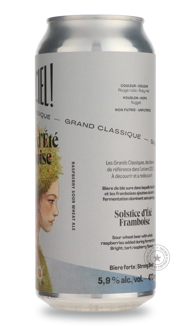 Solstice d'Eté Framboise