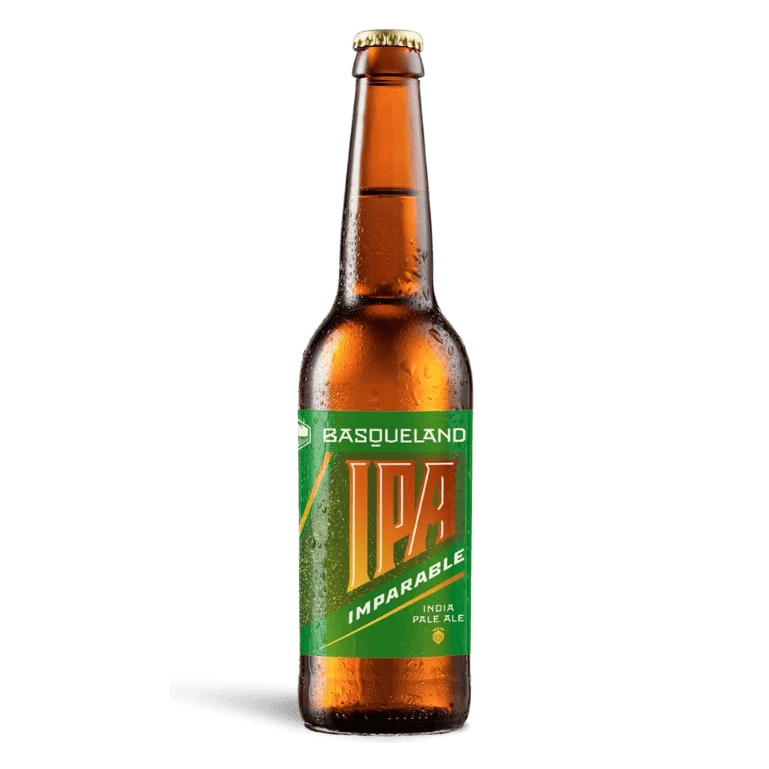 Basqueland Imparable IPA, 24 botellas de 33 cl