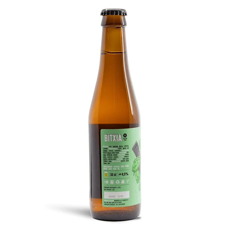 Laugar Bitxia, botella de 33 cl
