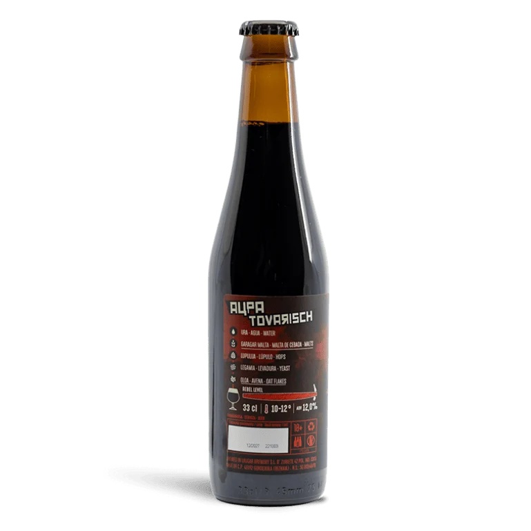 Laugar Aupa Tovarich, botella de 33 cl