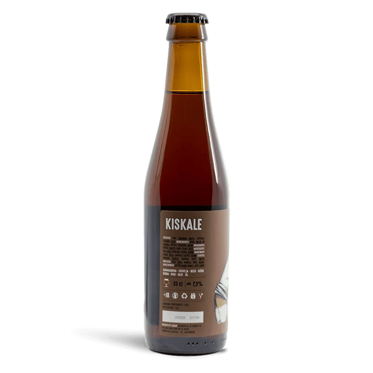 Laugar Kiskale, botella de 33 cl