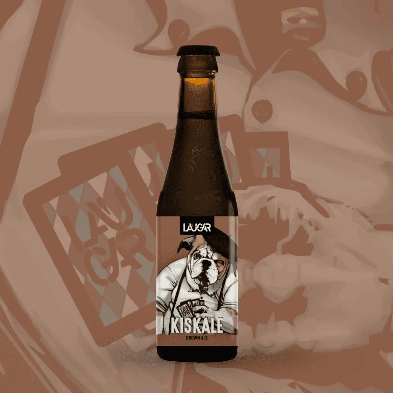 Laugar Kiskale, botella de 33 cl