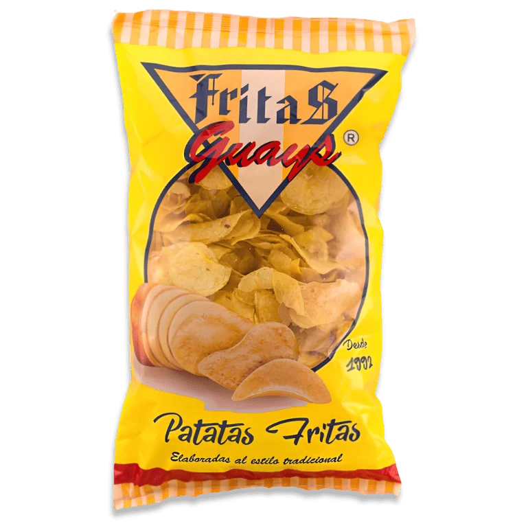 Patatas fritas de Fritas Guays, bolsa de 450 g