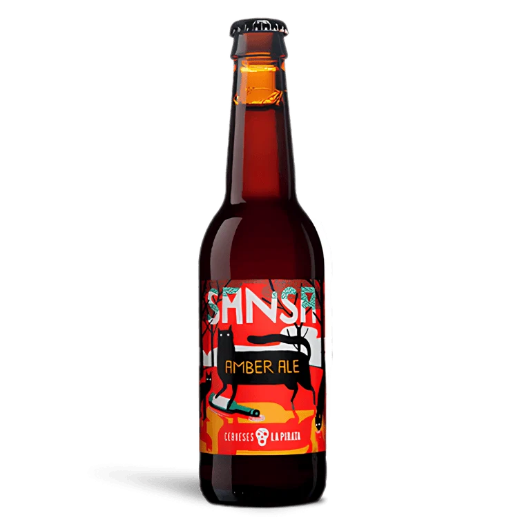 La Pirata Sansa, botella de 33 cl