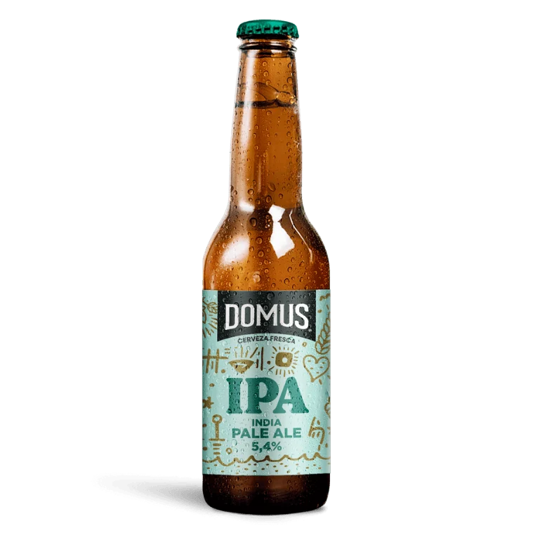 Domus IPA, botella de 33 cl