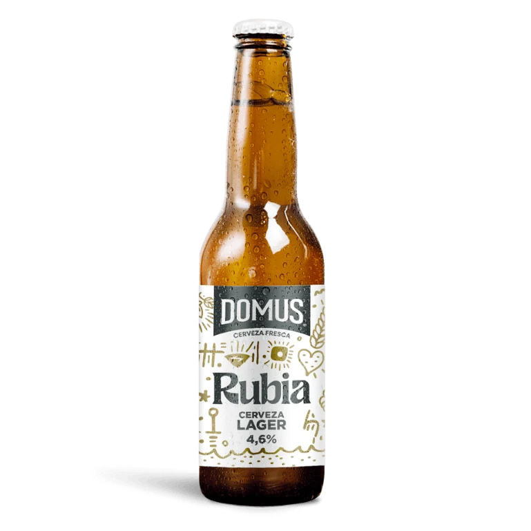 Domus Rubia, botella de 33 cl