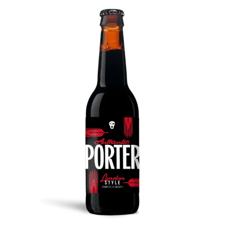 La Pirata Authentic Porter, botella de 33 cl
