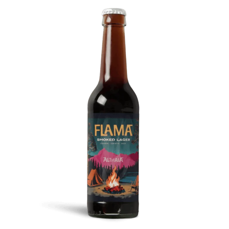 Althaia Flama, botella de 33 cl