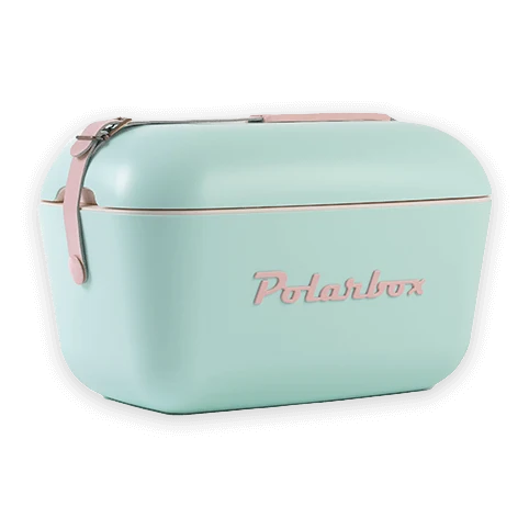 Nevera verde de Polarbox
