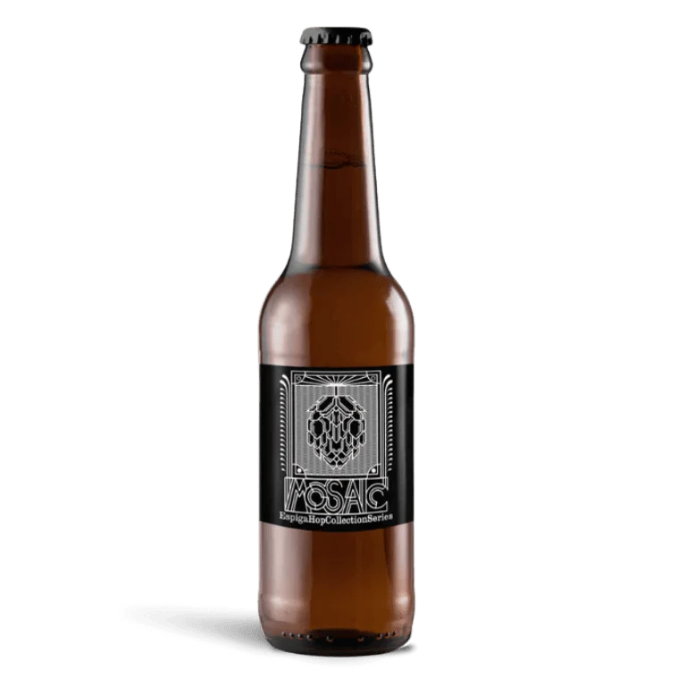 Espiga Mosaic, botella de 33 cl