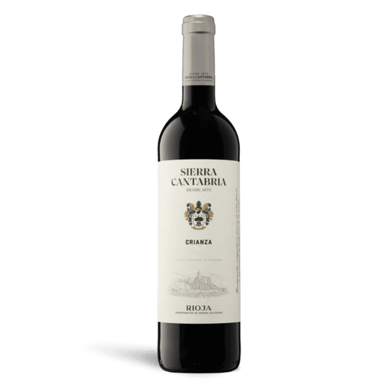 Sierra Cantabria Crianza 2020, 1 botella de 75 cl