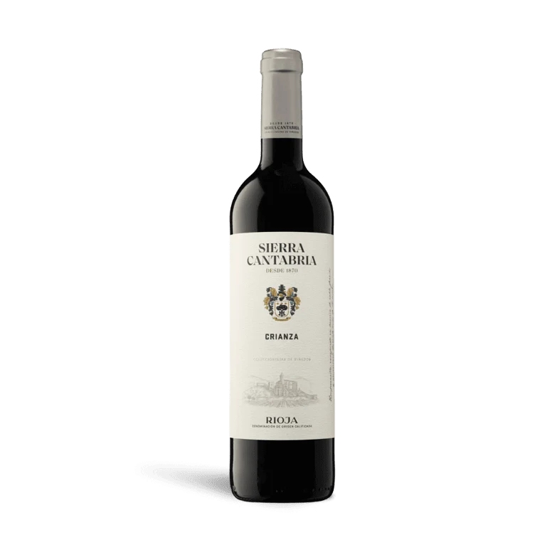 Sierra Cantabria Crianza 2020, 1 botella de 75 cl